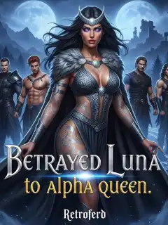 Betrayed Luna To Alpha Queen