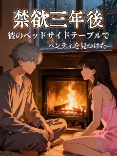 禁欲三年後、彼のベッドサイドテーブルでパンティを見つけた