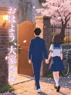 おはよう、大家さん