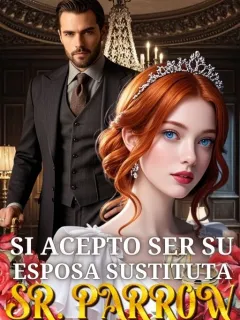 Sí acepto ser su esposa sustituta señor parrow