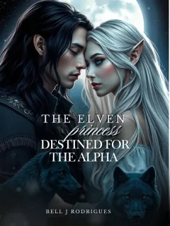 The elven princess destined for the alpha