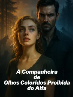 A Companheira de Olhos Coloridos Proibida do Alfa