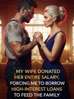 My Wife Donated Her Entire Salary, Forcing Me to Borrow High-Interest Loans to Feed the Family
