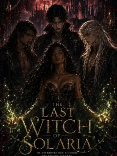{BORN OF RUIN SERIES 1} THE LAST WITCH OF SOLARIA