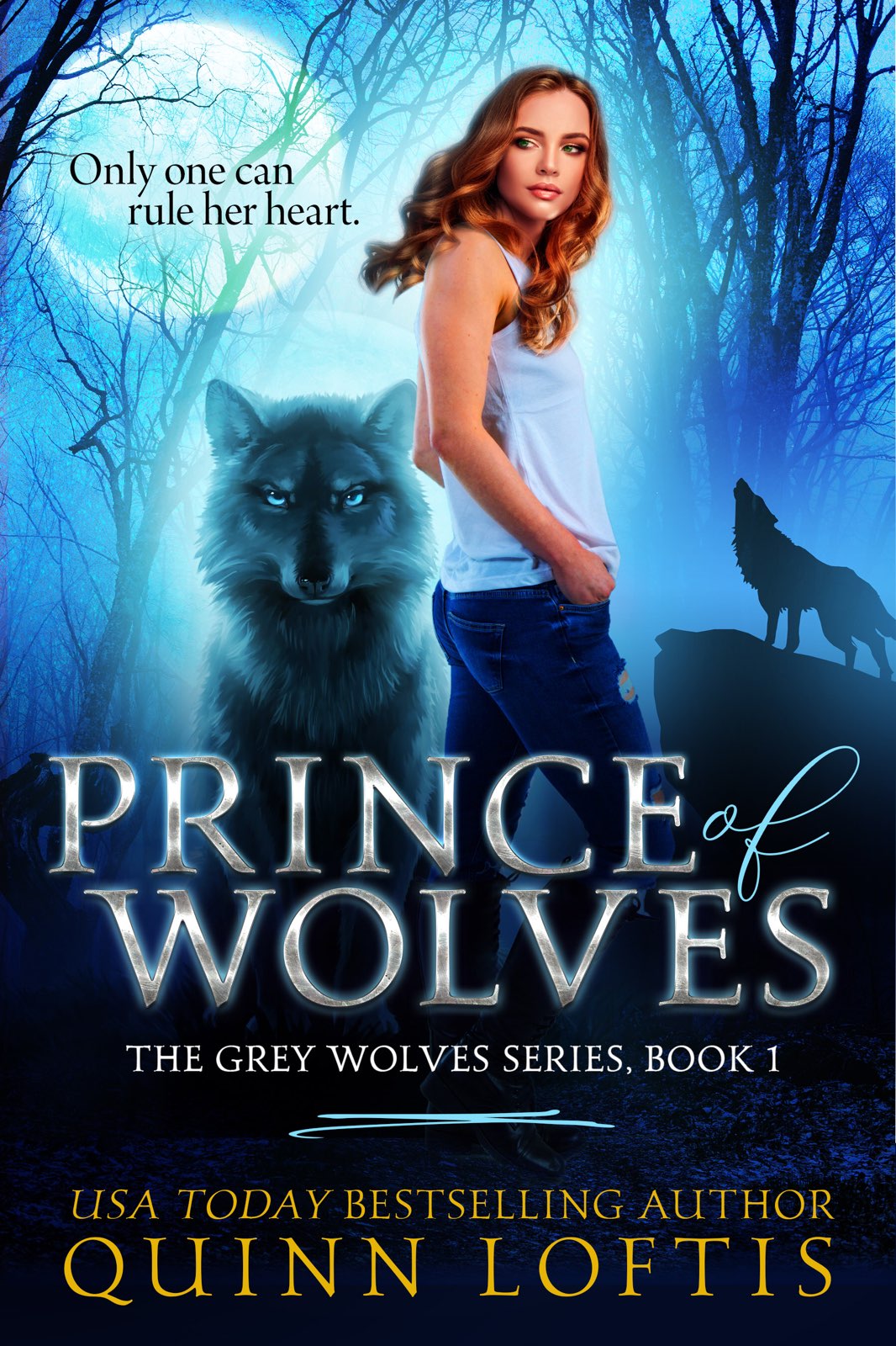 Prince of Wolves(Grey Wolves Series book 1)