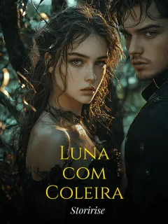 Luna com Coleira