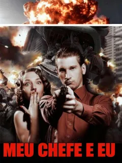 MEU CHEFE E EU