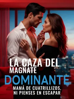 La Caza del Magnate Dominante: Mamá de Cuatrillizos, Ni Pienses en Escapar