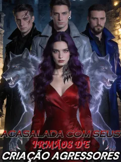 ACASALADA COM SEUS IRMÃOS DE CRIAÇÃO AGRESSORES