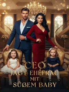 CEO jagt Ehefrau mit süßem Baby