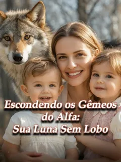 Escondendo os Gêmeos do Alfa: Sua Luna Sem Lobo