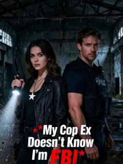 My Cop Ex Doesn't Know I'm FBI