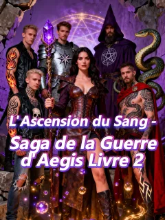 L'Ascension du Sang - Saga de la Guerre d'Aegis Livre 2