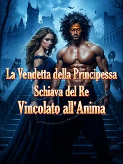 La Vendetta della Principessa: Schiava del Re Vincolato all'Anima