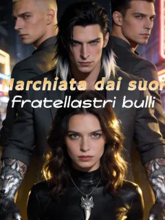 Marchiata dai suoi fratellastri bulli