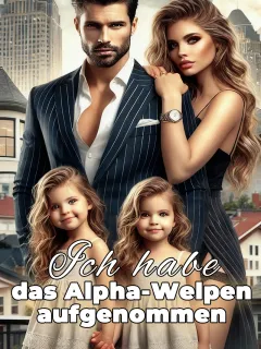Ich habe das Alpha-Welpen aufgenommen