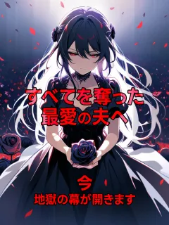 すべてを奪った最愛の夫へ、今、地獄の幕が開きます
