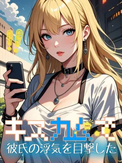 キスカムで彼氏の浮気を目撃した