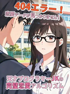 404エラー!恋愛データが見つかりません!~天才プログラマーJKの完璧恋愛アルゴリズム~