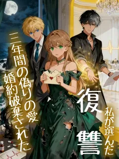三年間の偽りの愛～婚約破棄された私が選んだ復讐～