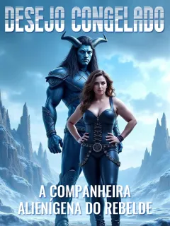 Desejo Congelado: A Companheira Alienígena do Rebelde