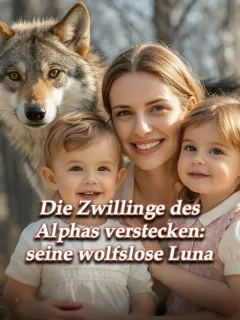 Die Zwillinge des Alphas verstecken: seine wolfslose Luna