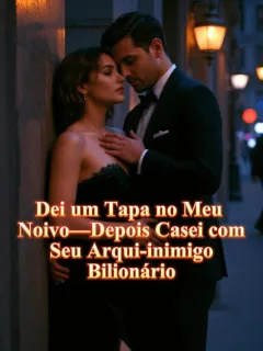 Dei um Tapa no Meu Noivo—Depois Casei com Seu Arqui-inimigo Bilionário